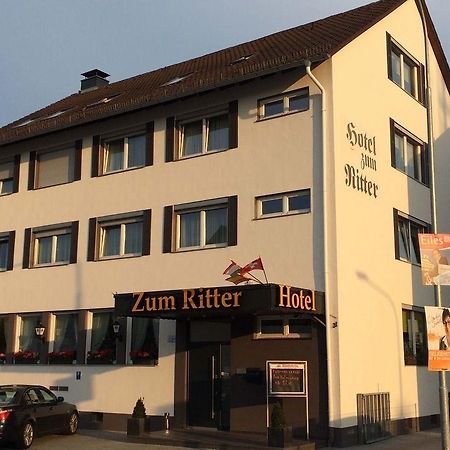 Hotel Zum Ritter Seligenstadt Exterior foto